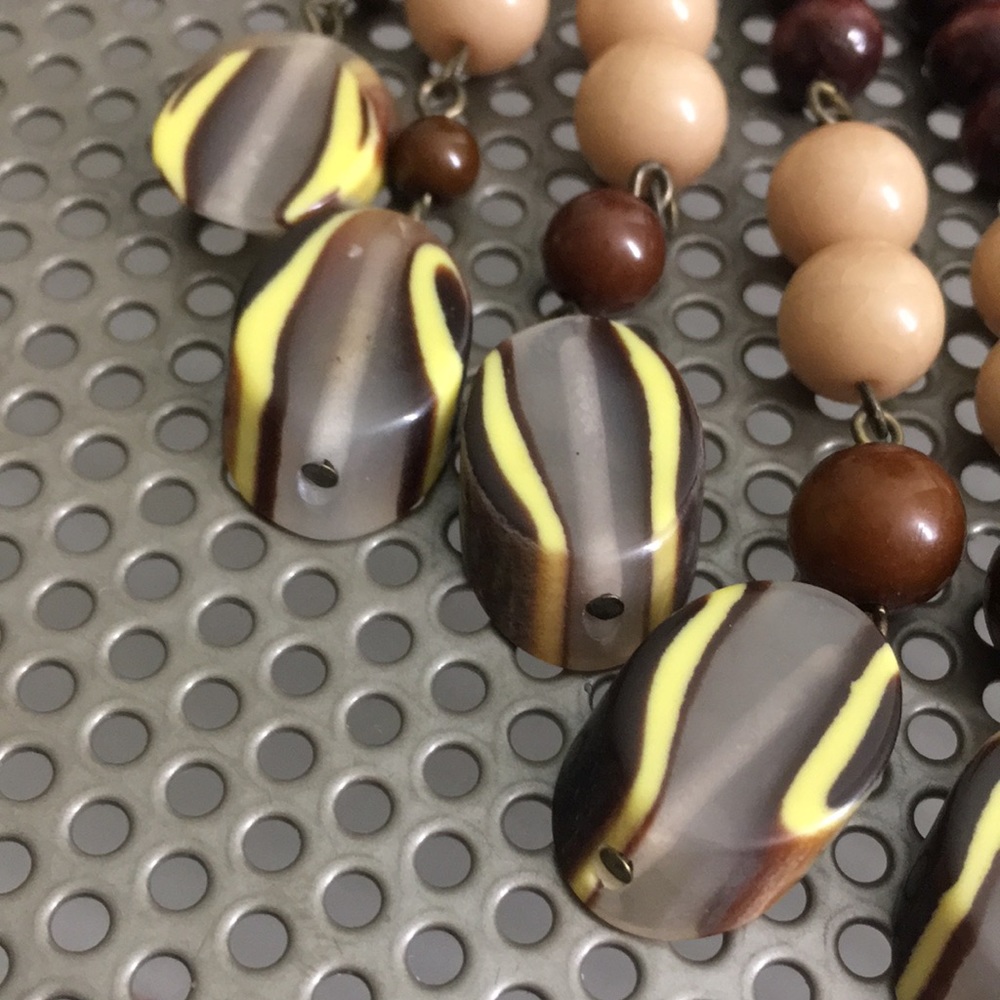 🖤Vtg ROBERT ROSE necklace - Picture 5 of 11